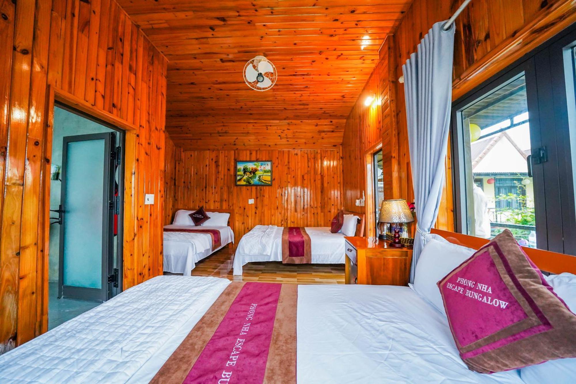 Phong Nha Escape Bungalow Εξωτερικό φωτογραφία
